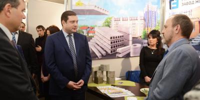 Алексей Островский принял участие в открытии Международной строительной выставки в Смоленске