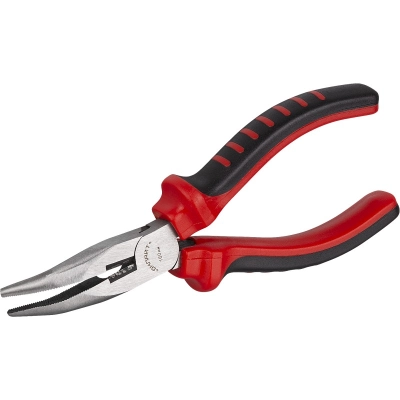 длинногубцы изогнутые 160мм