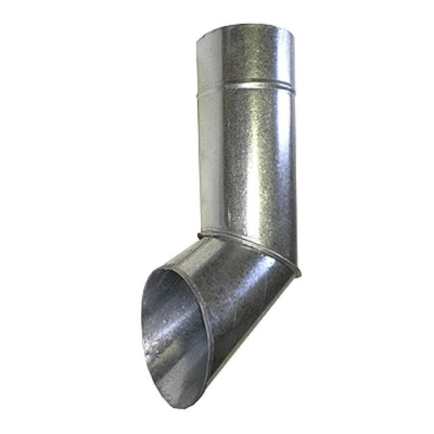 Колено цинк