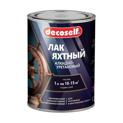 лак яхтный 2.7л