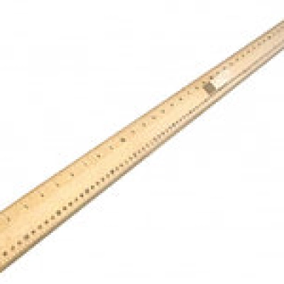 линейка метр