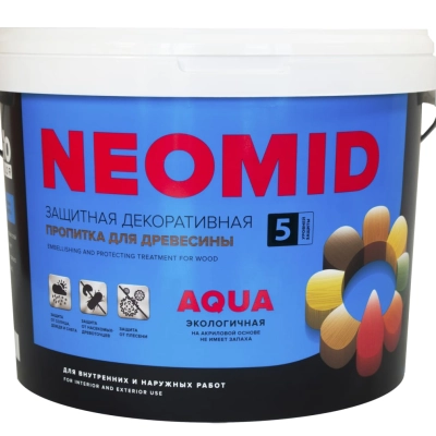 пропитка для дерева неомид 3л