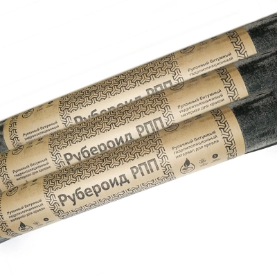 Рубероид подкладочный ТУ РПП 300-15м