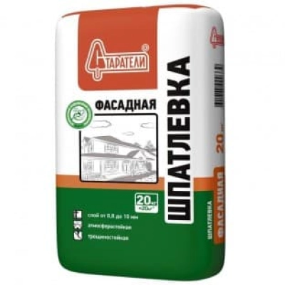 Штукатурка Старатели 20 кг