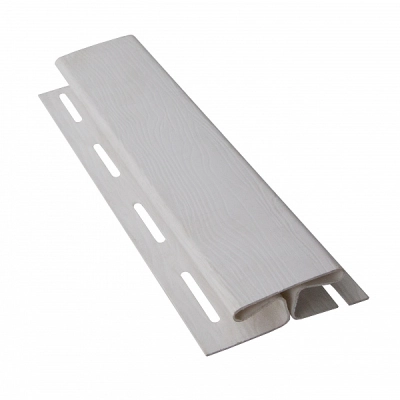 Сайдинг планка соедин.белая 3м