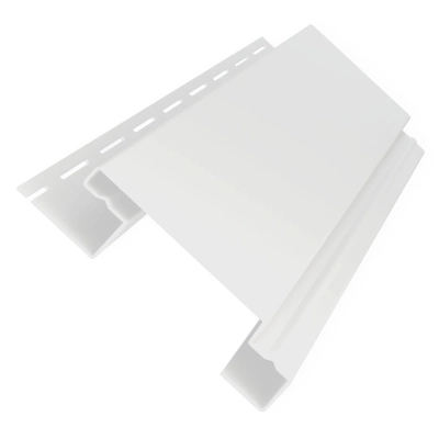 Сайдинг планка белая джей 3м