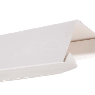 Угол наруж.белый 3м