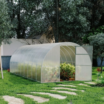Теплица Агросфера (стандарт) 3х4м каркас+поликарбонат