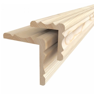 Уголок 25*25*2.5 фигурный