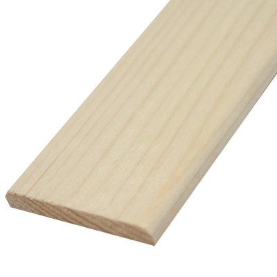 Наличник 2.2м 70мм осина цельный