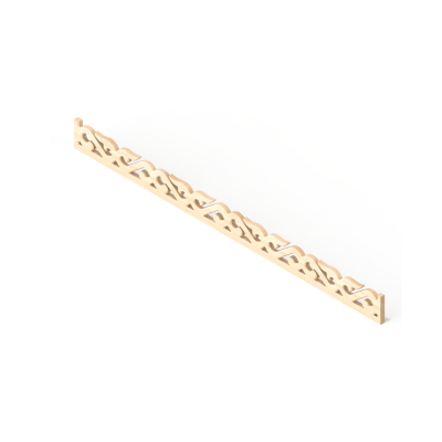 Наличник прорезной 140мм
