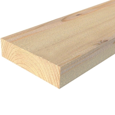 Доска обрезная антисептированная 25х150х6000 (3с)