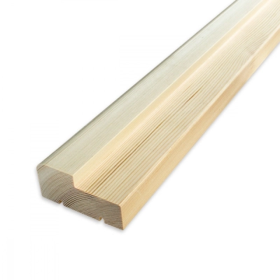 Дверная коробка закругленная 70*30