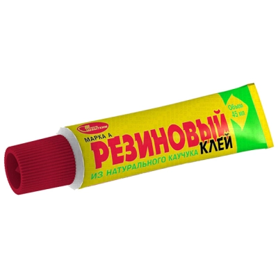 клей резиновый