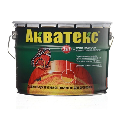 акватекс 2 в 1 10л