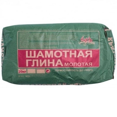 глина шамотная